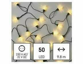 EMOS D5ZW01 50LED CONE 9,8M MF WW