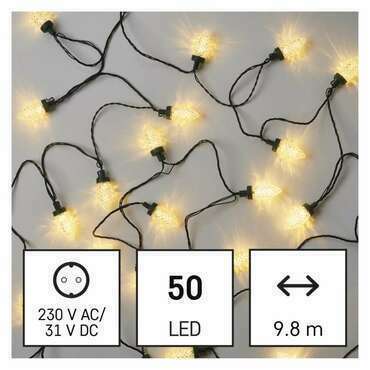 EMOS D5ZW01 50LED CONE 9,8M MF WW