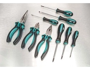 wpr10197 251-TLR-1 9-dílná sada profi nářadí "TAYLOR" (šrb.:ploché:2.5+4.0+5.5,PH0+1+2,kleště:štípac