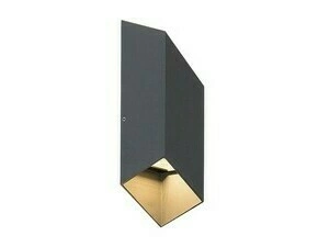 Venkovní nástěnné svítidlo Tilburg antracitová LED 10W RABALUX 77050