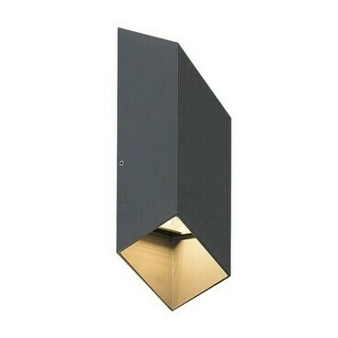 Venkovní nástěnné svítidlo Tilburg antracitová LED 10W RABALUX 77050