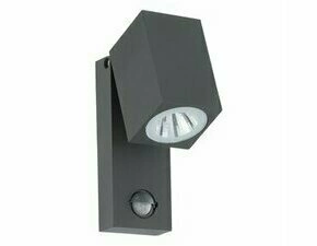 Svítidlo venkovní EGLO AL-LED-WL M.SENSOR ANTHRAZIT SAKEDA, nástěnné