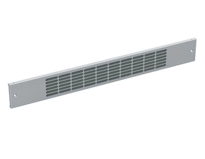 Panel na podstavec SOLARIX POD-PO-10-G, šířka 1000mm, výška 100mm, RAL 7035, šedý, filtr