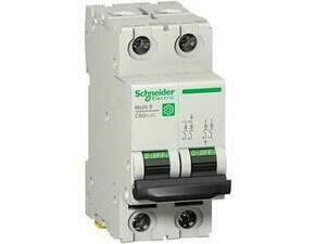 SCHN M9U21263 Jistič Multi9 C60H-DC 63A C 500V-DC RP 0,28kč/ks