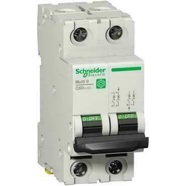 SCHN M9U31206 Jistič Multi9 C60H-DC 6A K 500V-DC RP 0,25kč/ks