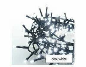 EMOS D4BC02 400LED XMAS CLUSTER 8M CW