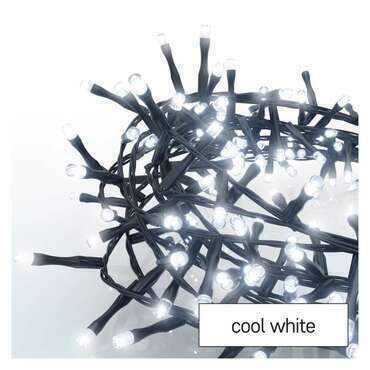 EMOS D4BC02 400LED XMAS CLUSTER 8M CW