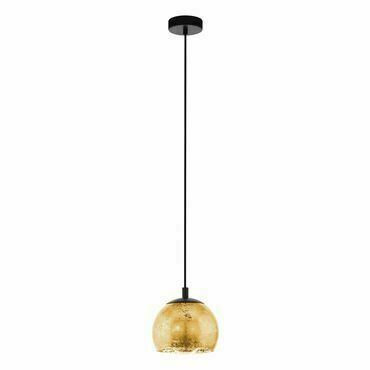 Závěsné svítidlo ALBARACCIN černá O190 mm 1X40W EGLO
