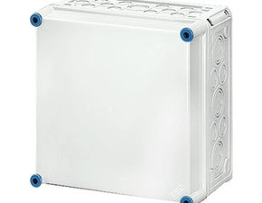 HEN Mi 0201 Prázdná rozvodnice neprůhledným víkem IP 65, vnější rozměry (š-v-h) 300x300x170mm