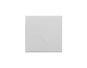 Kryt 1 násobný SIMON 55 TKW6/143, hliníková matná