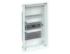 Rozvodnice zápustná ABB 2CPX031395R9999 UK636MB, multimediální, s lištou DIN