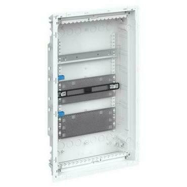 Rozvodnice zápustná ABB 2CPX031395R9999 UK636MB, multimediální, s lištou DIN