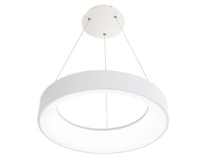 Svítidlo stropní ECOPLANET NEST 40W, 2600lm, 3000-6500K, IP20, dálk. ovl., bílá (WMKL02R-40W/LED-BI)