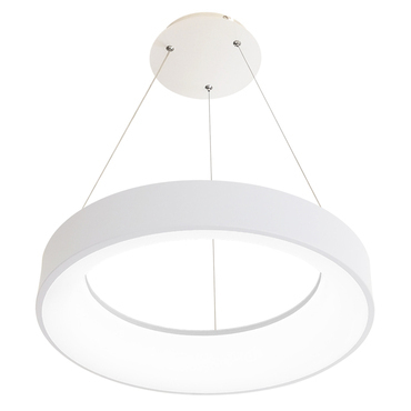 Svítidlo stropní ECOPLANET NEST 40W, 2600lm, 3000-6500K, IP20, dálk. ovl., bílá (WMKL02R-40W/LED-BI)