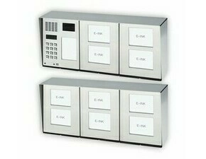 Tablo zvonkové CZECHPHONE 4004005827, E-INK DUO Standard, 110 jmenovek