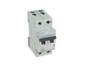 Jistič dvoupolový LEGRAND 404191 TX3 1+N C32 10000A