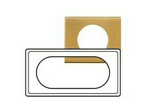 LEG 069135 CL RÁMEČEK 5M ZLATO