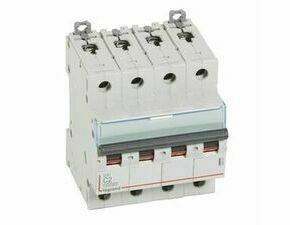 Jistič čtyřpolový LEGRAND 409330 DX3 4P C2 10000A/16KA