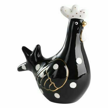 Dekorační předmět LANDJUT černá EGLO
