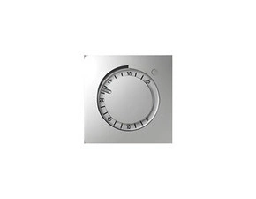 Kryt termostatu SIMON 82 82505-93, hliníková