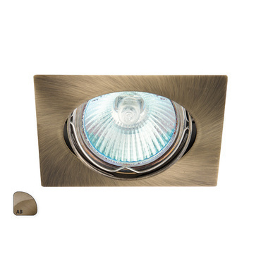 Svítidlo bodové GREENLUX IZZY DT10-Q-AB