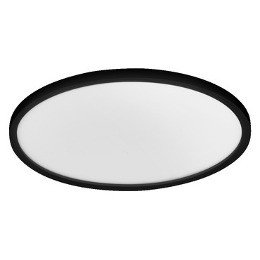 LED svítidlo nástěnné LEDVANCE SMART WIFI ORBISDISC 500RD IP44TWBK
