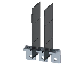 OEZ 3VA9213-0QG00 3VA9213-0QG00 Připojovací sada zadní přívody - pravoúhlé, Cu/Al pasy / kabelová ok