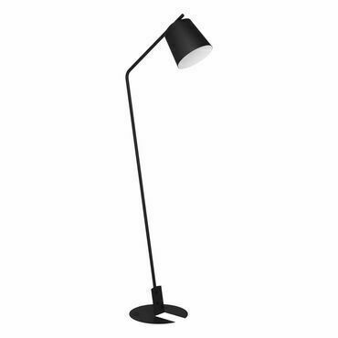 Lampa stojací EGLO STL 1 E27 SCHWARZ WEISS ONEDA
