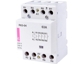 ETI 002463480 modulární stykač, R 63-04 230V