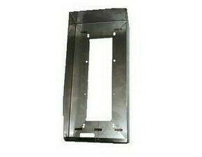 Stříška pro tabla LASKOMEX DAX2-2V, dvoumodulová, pro CP2523 INOX a NP2521, nerez