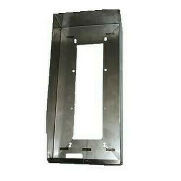 Stříška pro tabla LASKOMEX DAX2-2V, dvoumodulová, pro CP2523 INOX a NP2521, nerez