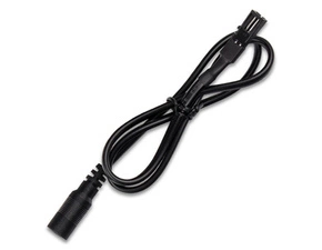 Konektor Připojovací MC LED MP, kabel s power konektorem AWG20, černý délka 0,5m