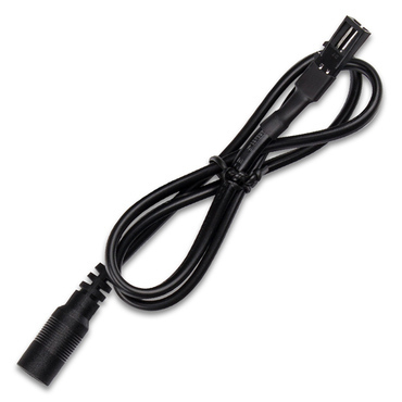 Konektor Připojovací MC LED MP, kabel s power konektorem AWG20, černý délka 0,5m