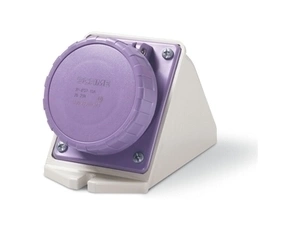 SCAME 535.01614 Zás. nástěnná IEC309 do 50V, šikmý box - 535.01614