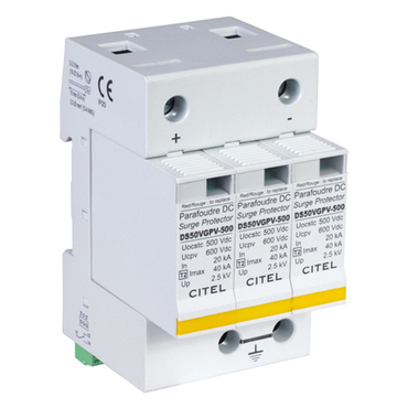 CITEL 480161 DS50VGPVS-500 500 Vdc RP 2,9kč/ks