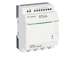 SCHN SR2D101FU COMPACTslepý 100-240VAC bez hod 6DI/4RO RP 0,22kč/ks