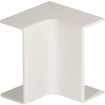 SCHM 03071 Pevný vnitřní roh pro minikanály 40x17 - bílá