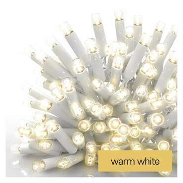 EMOS D2CW02 PROFI-CONN ICICLE 50LED 3M-WHITE IP44  WW