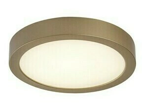 Venkovní stropní svítidlo Shaun Plus zlatá LED 24W RABALUX 75078