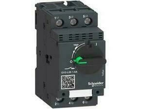 SCHN GV2L06 MAGNETIC CIRCUIT BREAKER RP 0,35kč/ks