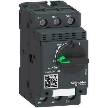 SCHN GV2L06 MAGNETIC CIRCUIT BREAKER RP 0,35kč/ks