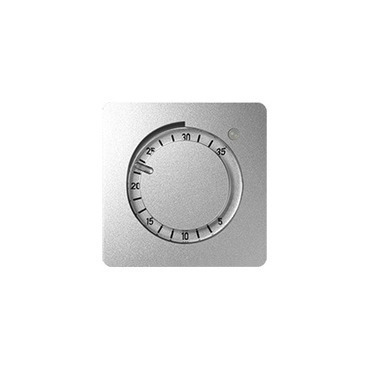 SIMON 82 82505-93 Kryt termostatu, hliník