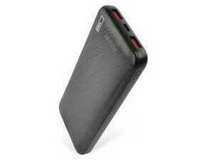 EMOS B0571B POWERBANK ALPHAQ3 10000 ČERNÁ 2xUSB-A 1xUSB-C