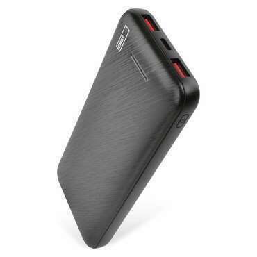 EMOS B0571B POWERBANK ALPHAQ3 10000 ČERNÁ 2xUSB-A 1xUSB-C