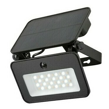 Venkovní nástěnné svítidlo Tarcal černá LED 6W RABALUX 77159