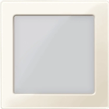 SCHN MTN587444 Merten - Středová deska s průhledem, System M, White Cream