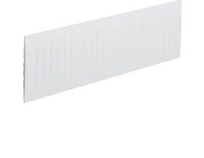 HAG ZZ35S  Krycí lišta s pojistkou proti sejmutí, 216 mm