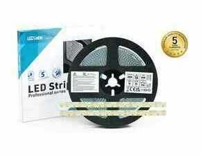 LED pásek GREENLUX LED STRIP 320LED/24W/m IP20 WW Ra90 24V 5m (*5m=1pcs)