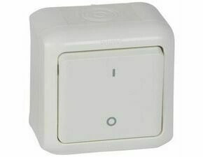 LEG 782366 FORIX BÍLÁ DVOJPÓL. SPÍNAČ Č.2