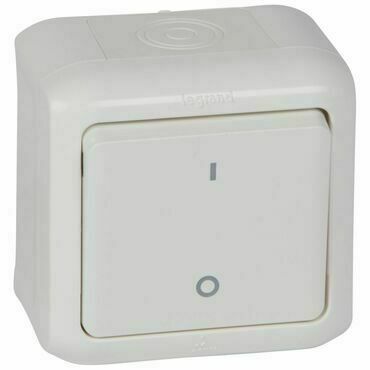 LEG 782366 FORIX BÍLÁ DVOJPÓL. SPÍNAČ Č.2